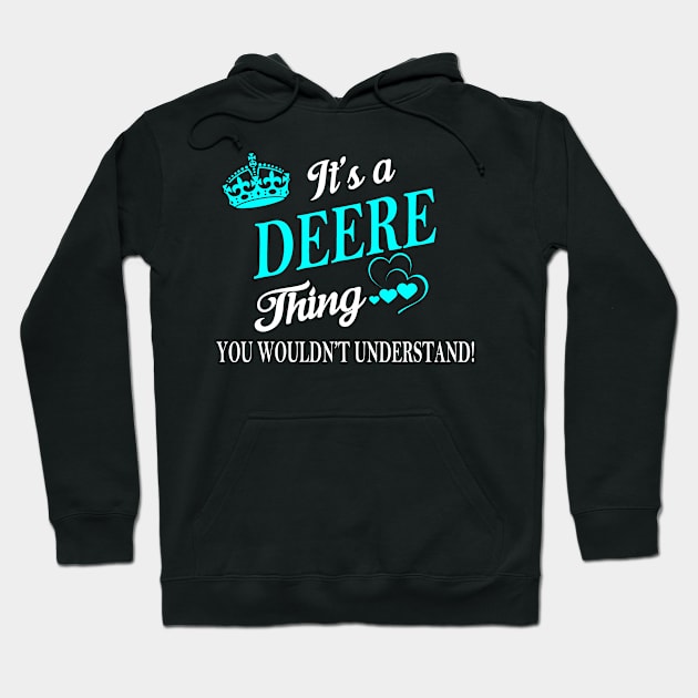 DEERE Hoodie by Esssy